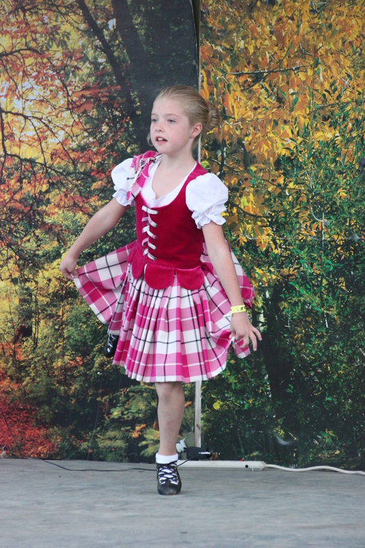 highland dancer