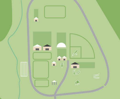 Fairgrounds Map blank
