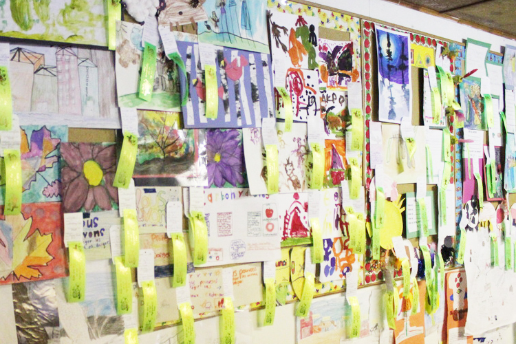 education exhibits