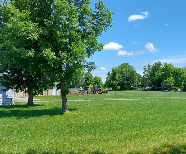 fair grounds maintenance