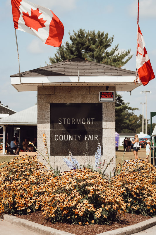 Entrance of Stormont County Fair