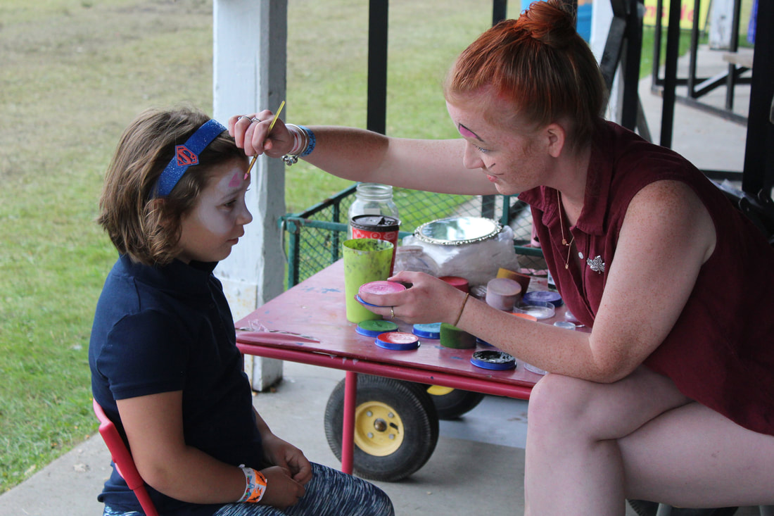 face painting