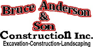 Bruce Anderson & Sons Bruce Anderson & Son Construction Inc Logo
