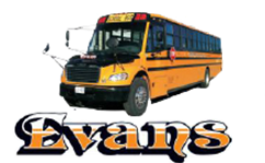 Evans Bus Lines Evans Bus Lines Logo