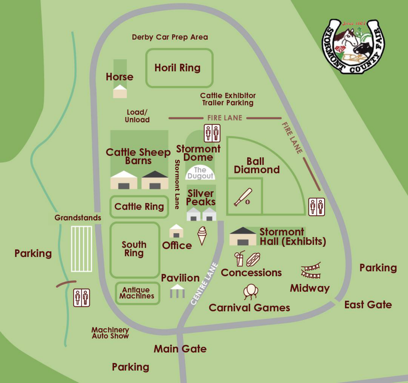 South_Stormont_Fair_Map_2025_p1 Stormont County Fairgrounds map