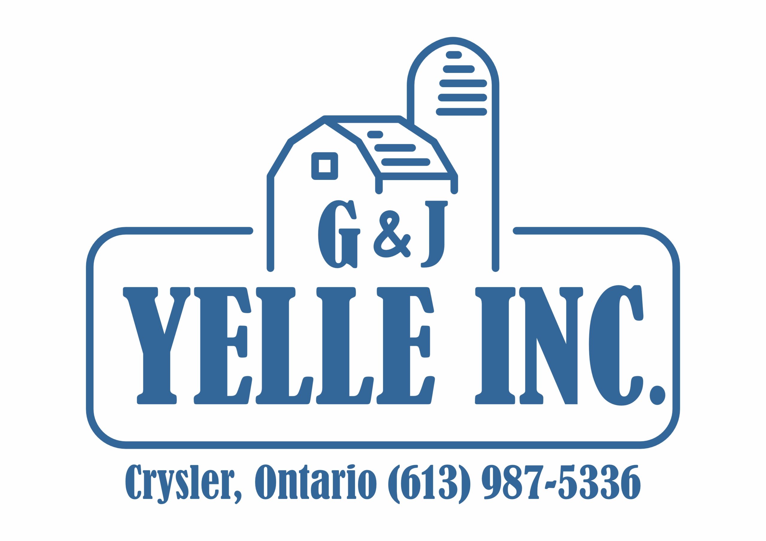 G&J Yelle Inc. Logo Crysler, Ontario 613-987-5336